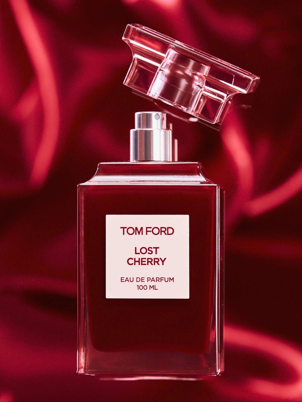🍒Tom Ford🍒 1oo /\/\L ~ Cherry Decorative Accent - Deep Burgundy Home Accent